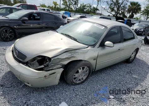 2005 Mercury Sable Ls Premium from USA, damaged, VIN 1MEFM55S55A614404